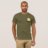 T - Shirt der Männer in Grün (Vorne ganz)