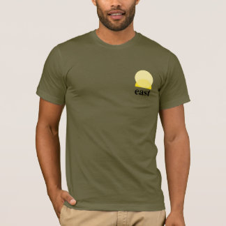 T - Shirt der Männer in Grün