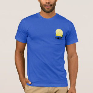 T - Shirt der Männer in Royal Blue