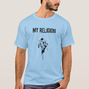 T - Shirt der Männer   Meine Religion