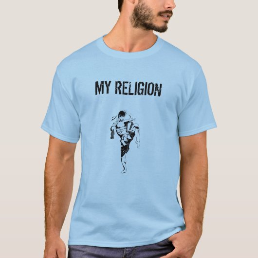 T - Shirt der Männer | Meine Religion (Vorderseite)