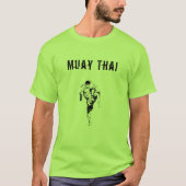 T - Shirt der Männer | Muay Thai (Vorderseite)
