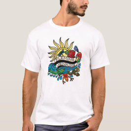 T - Shirt der Männer, weiß