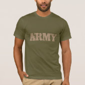 T - Shirt der Männerarmee (Vorderseite)