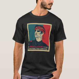 T-Shirt der männlichen APB-Revolution