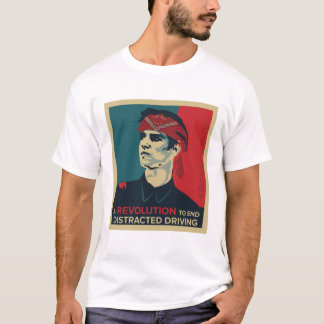 T-Shirt der männlichen APB-Revolution