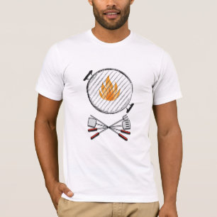 T - Shirt der männlichen GRILLEN