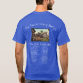 T - Shirt der Mecklenburg-Miliz (Rückseite)
