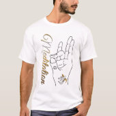 T - Shirt der Meditation (Vorderseite)