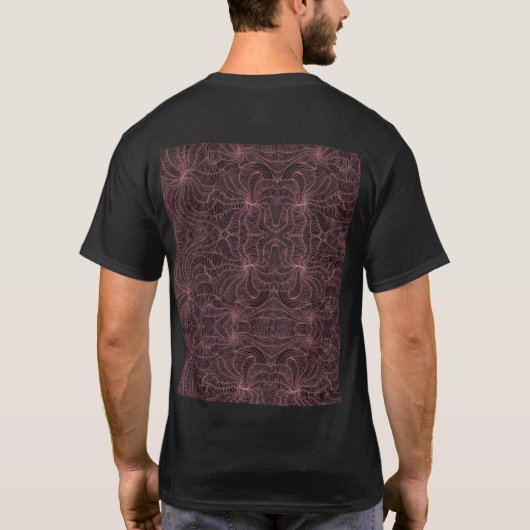 T - Shirt der Meditation (Rückseite)
