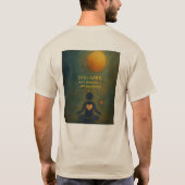 T-Shirt der Meditation (Rückseite)