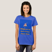 "T - Shirt der menschlichen Blume (Vorne ganz)