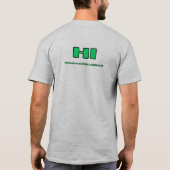 T - Shirt der menschlichen Intelligenz (Rückseite)