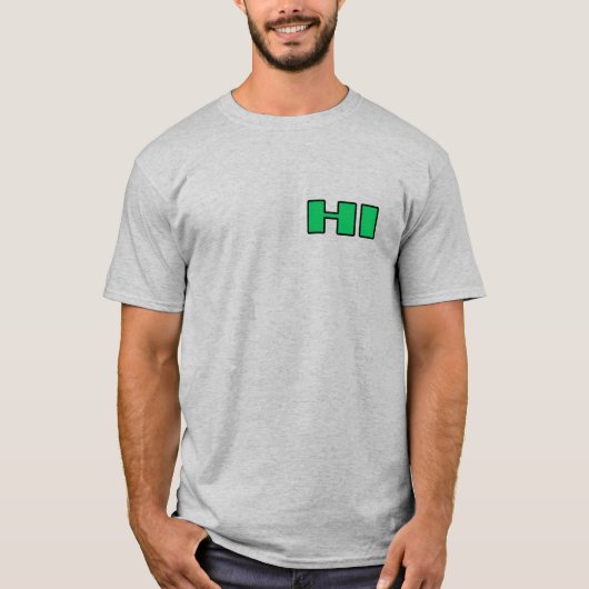 T - Shirt der menschlichen Intelligenz (Vorderseite)