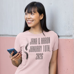 T - Shirt der Moderne Bridesmaids