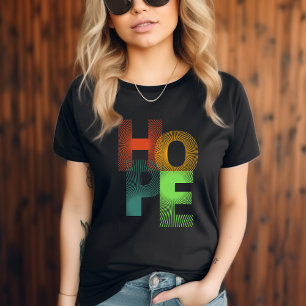 T - Shirt der modernen Typografie