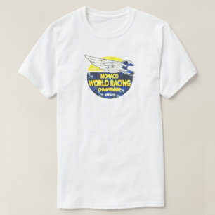T - Shirt DER MONACO WORLD RACING CHAMPIONSHIP