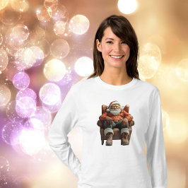 T-Shirt der müden Santa Women