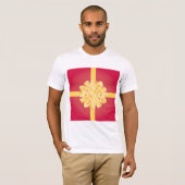 T - Shirt der Multifunktionsgeräte und der Bow (Vorne ganz)