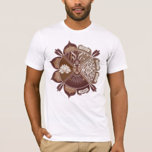 T - Shirt der multikulturellen Einheit - Kulturfus
