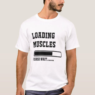 T - Shirt der Muskeln