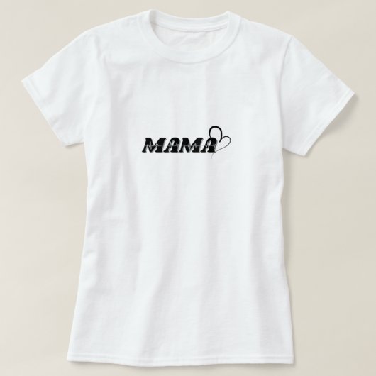 T - Shirt der Mutter (Design vorne)