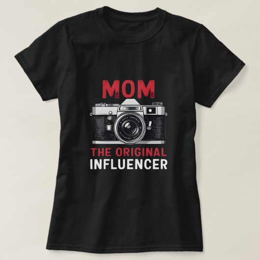 T - Shirt der Mutter für die Mama (Design vorne)