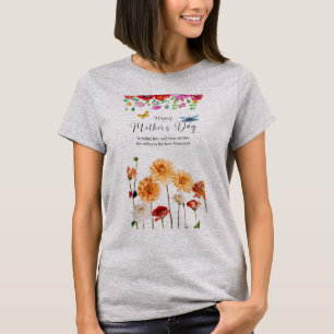 T-Shirt der Mutter - Liebe über die Meilen