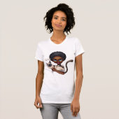 T-Shirt der Mutter, T - Shirt 4 Mamas (Vorne ganz)