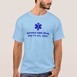 T - Shirt der nationalen EMS-Woche 2023