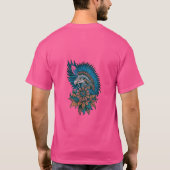 T Shirt der Native Spirit Tattoo (Rückseite)