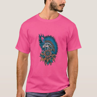T Shirt der Native Spirit Tattoo