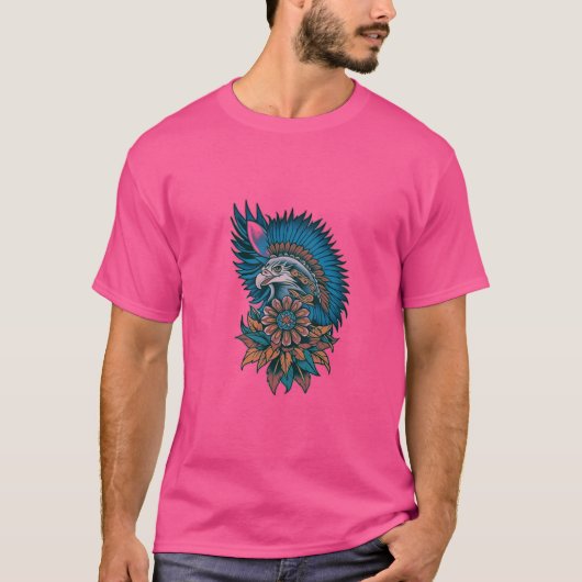 T Shirt der Native Spirit Tattoo (Vorderseite)