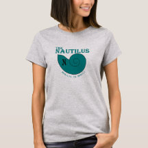 T - Shirt der Nautilus-Frauen