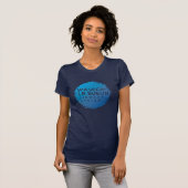 T - Shirt der Navy Library (Vorne ganz)