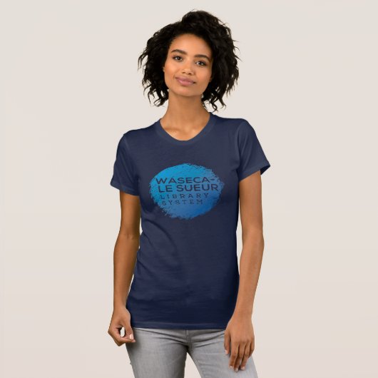 T - Shirt der Navy Library (Vorne ganz)