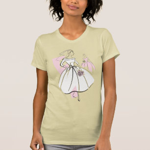 T - Shirt der neutralen Modebriefe