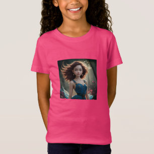 T - Shirt der niedlichen Fairy Princess Girls