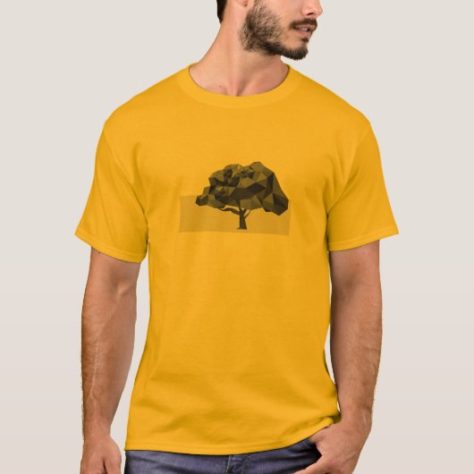 T - Shirt der niedrigen der abstrakte (Vorderseite)