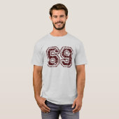 T - Shirt der Nr.-69 (Vorne ganz)