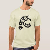 T-Shirt der offiziellen Dickies Army (Vorderseite)