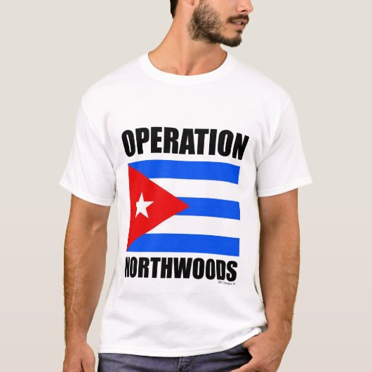 T-SHIRT DER OPERATIONS-NORTHWOODS (Vorderseite)