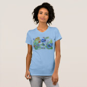 T-Shirt der Orchideen-16 (Vorne ganz)