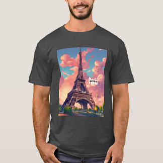T - Shirt der Pariser Olympia
