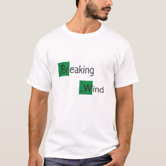 T - Shirt der periodischen Tabelle des brechenden