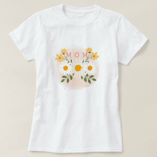 T - Shirt der personalisierten Mama Muttertag