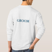 T - Shirt der personalisierten Meeresschildkröte f (Rückseite)