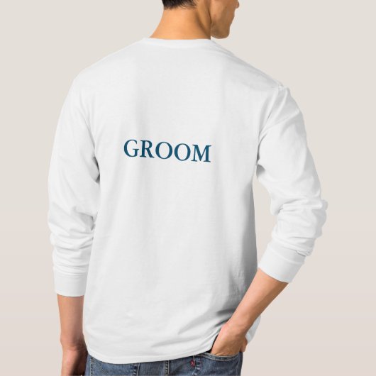 T - Shirt der personalisierten Meeresschildkröte f (Rückseite)