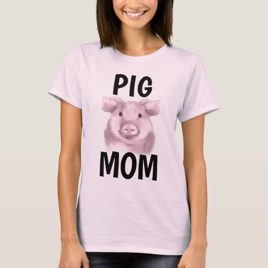 T - SHIRT der PIG-MAMA (Vorderseite)