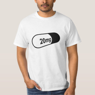 T - Shirt der Pillen-20mg